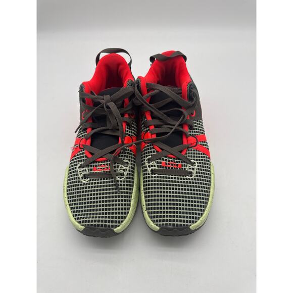 Nike LeBron Witness 7 Black Volt Crimson Green Basketball Shoes DM1123-001Sz 9.5 main image 6